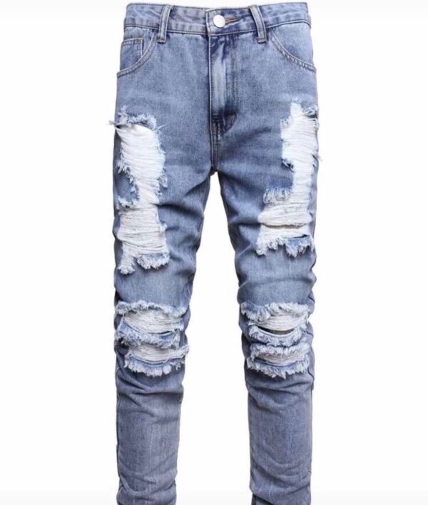 Men Ripped Jeans Available in Size 36